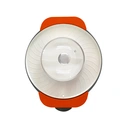 Thumbnail 2 of ฮานาบิชิ เตาปิ้งย่าง+หม้อชาบู รุ่น HBG-1802 สีส้ม