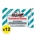 Thumbnail 2 of FISHERMAN'S FRIEND Spear Mint Lozenges x 12