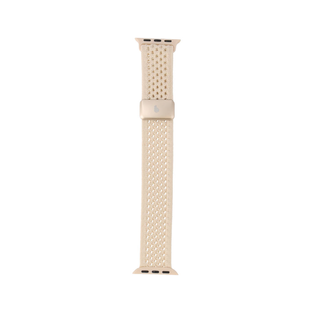 BLUE BOX Apple Series 6,7,8,9,10,11,SE1,SE2 (39/40/41/42mm) Comfort Weave Cream