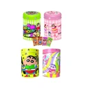 Thumbnail 2 of ชินจัง ลูกอม รวมรส Giftbox กระป๋องเหล็ก สีเหลืองมัสตาร์ด 67.5 ก. (ประมาณ25 เม็ด)