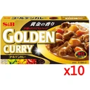 Thumbnail 2 of เอส แอนด์ บี เครื่องแกงกะหรี่ญึ่ปุ่น โกลเด้น เคอร์รี่ ซอส สูตรผงกะหรี่ เครื่องเทศคั่ว และน้ำมันสมุนไพร รสเผ็ด (ผลิตในประเทศญี่ปุ่น) ขนาด 198 กรัม x 10 กล่อง