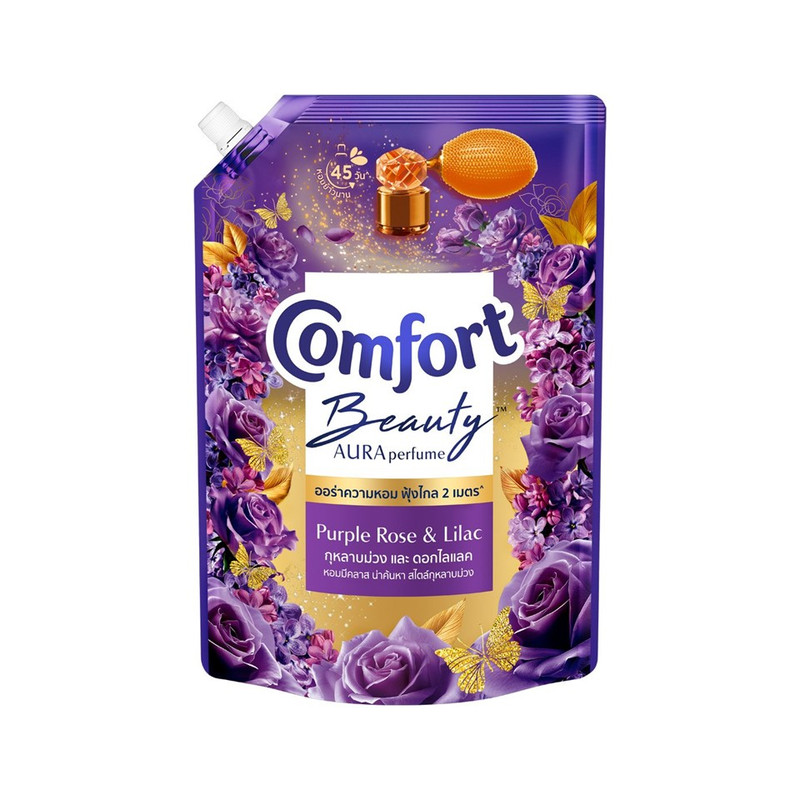 คอมฟอร์ท น้ำยาปรับผ้านุ่ม กุหลาบม่วงและดอกไลแลค 1.1 ล.