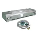 Thumbnail 1 of Gmax เตาแก๊สปิ้งย่างไร้ควัน เตาย่างหม่าล่า เตาย่างบาร์บีคิว เตาย่างปลาหมึก หัวอินฟราเรด 4หัวเตา รุ่นSK110-P1(ชุดสุดคุ้ม)