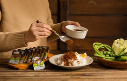 Thumbnail 5 of น้ำพริกมินินรกสมุนไพร 1 แพค (9 ถ้วย) ตรารุ่งเจริญ