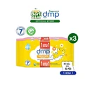 Thumbnail 2 of ดีเอ็มพี ทิชชูเปียกสำหรับเด็ก เบบี้ไวพส์ สูตรมายด์ แอนด์ แคร์ 80 แผ่น (1+1) x 3