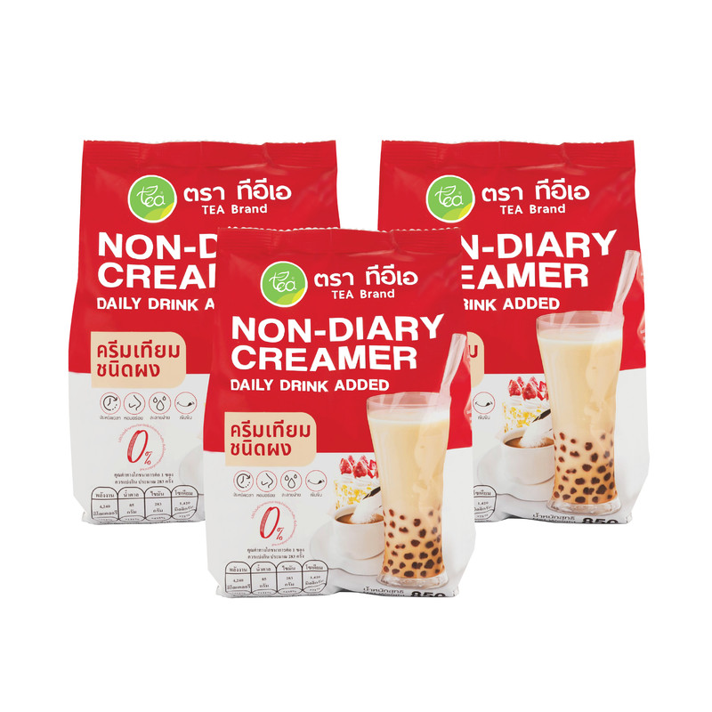 TEA Non-Dairy Creamer Powder (850 g) x 3 Bags