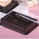 Thumbnail 4 of Ks Bakery กล่องเค้กโรล แยมโรล กล่องครึ่งวงกลม A93 แพ็ค 50 ใบ