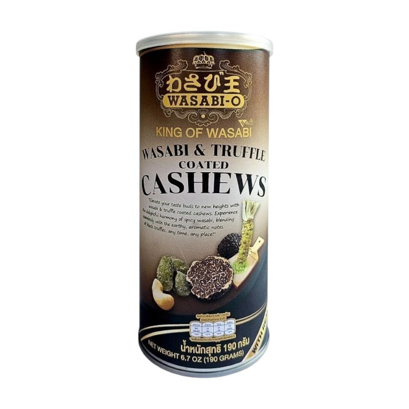 Wasabi & Seaweed Coated Cashews TRUFFLE