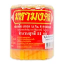 Thumbnail 1 of MAHAMONGKOL Yellow Candle no.08 51 pcs