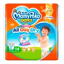 Thumbnail 1 of มามี่โพโค แฮปปี้แพ้นท์ เดย์แอนด์ไนท์ ไซส์ L 14 ชิ้น