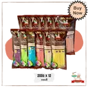 Thumbnail 2 of ขนมจีนอบแห้งมิสเตอร์บ๊อบขนาด 200 กรัม x12 ห่อ คละสี