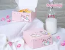 Thumbnail 4 of Boxjourney กล่องสแน็ค ลาย baby unicorn sweety pink (20 ใบ/แพค)