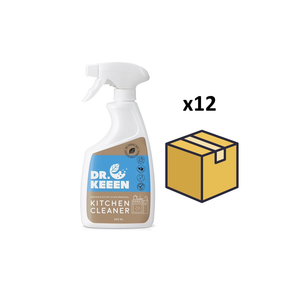 น้ำยาทำความสะอาดห้องครัว Dr.Keeen Grease and Sticky Stain Removal