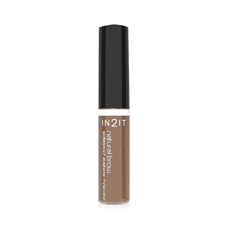 IN2IT Natural Brow Waterproof Eyebrow Mascara - NBM (New Design) NBM02