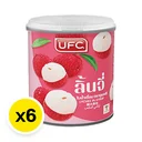 Thumbnail 1 of ยูเอฟซีลิ้นจี่8.25ออนซ์X6