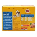 Thumbnail 4 of เพดดิกรี อาหารสุนัข รสวัวตุ๋นบด+ผัก 130 ก. x 12