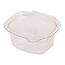 Thumbnail 1 of ARO Sauce Cup with Lid PET 1 oz x 100