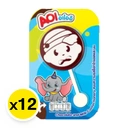 Thumbnail 2 of อาโออิ ขนมหวานรสช็อกโกแลตกลิ่นสตรอเบอร์รี่และกลิ่นนม 12 ก. 12 ชิ้น