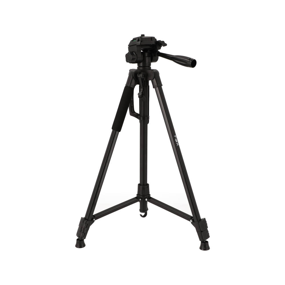 FOX Camera/Camcorder Stand TRIPOD FOX-TP02 Black
