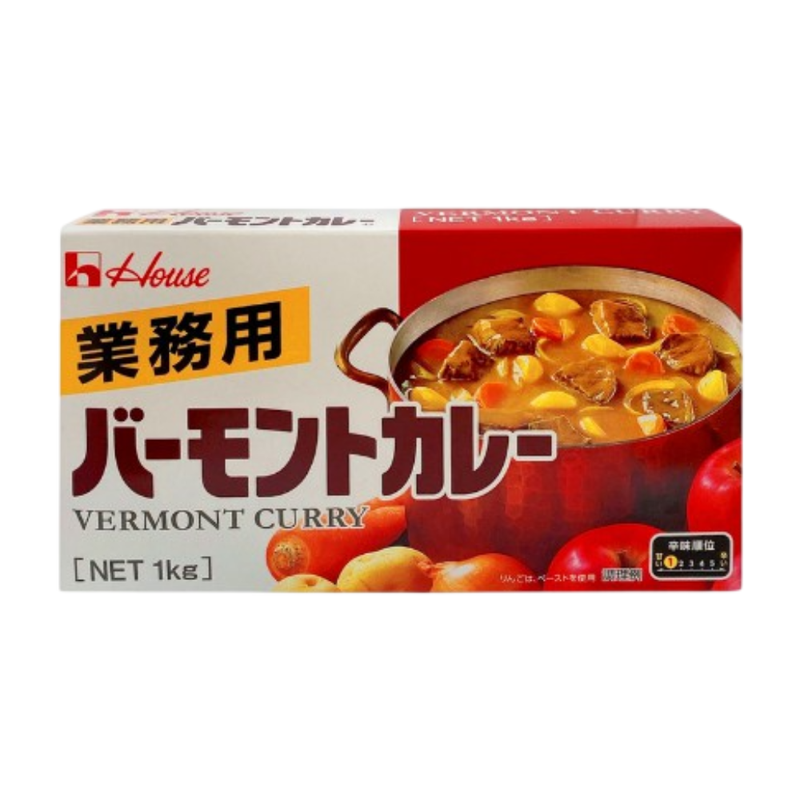 เฮ้าส์ แกงกะหรี่เผ็ดน้อย เวอร์มองท์ 1 กิโลกรัม House Vermont Curry Mild 1 kg.