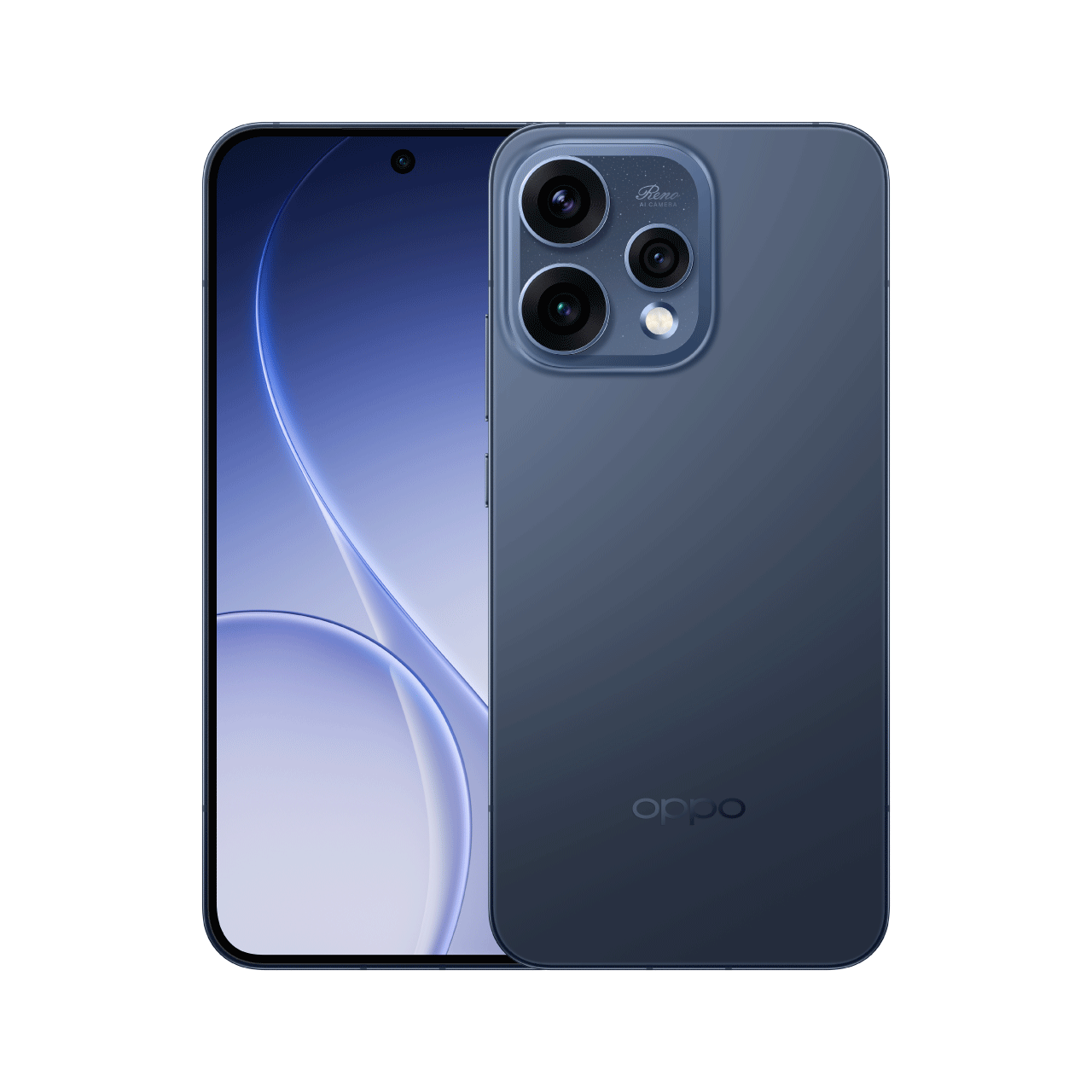 OPPO Smartphone Reno15 5G 12+256GB Twilight Blue