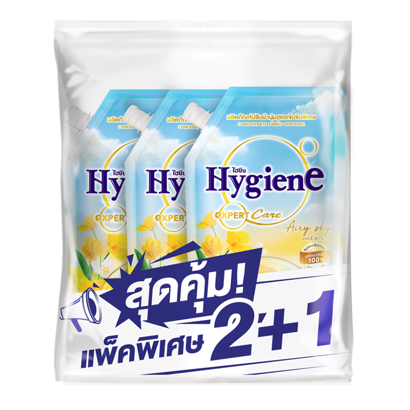 HYGIENE Fabric Softener Nature Airy Sky 480 l x 2+1