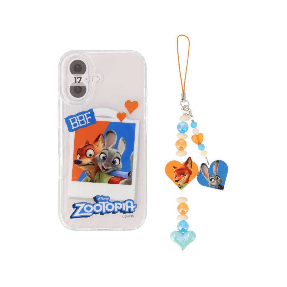 Blue Box x Disney Zootopia Case iPhone 17 Zootopia Nick & Judy