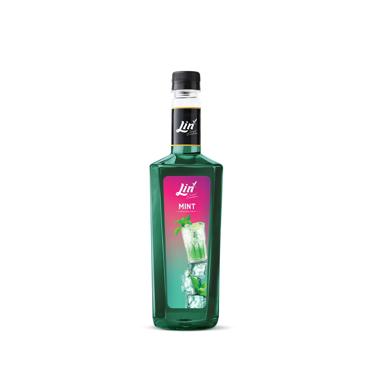 ลินไซรัปกลิ่นมิ้นท์น้ําเชื่อมสําหรับชาและกาแฟ (ขนาด 750 มล.)
