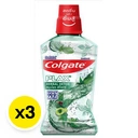 Thumbnail 2 of คอลเกต พลักซ์ น้ำยาบ้วนปาก ดีท็อกซ์ 250 มล. x 3