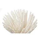 Thumbnail 3 of หลอดกระดาษคุณภาพสูง (100 หลอด x 5 แพ็ค) || Paper Straws (100 pieces x 5 packs) 197*6mm White ขาว