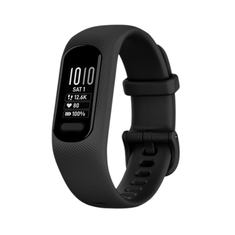 การ์มิน สมาร์ทวอทช์ Vivosmart 5 Series L สี Black