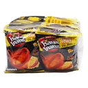 Thumbnail 3 of โรลเลอร์ โคสเตอร์ ทิน มันฝรั่งทอดรูปวง กลิ่นสไปซี่ ดับเบิ้ลชีส 12 ก. x 12