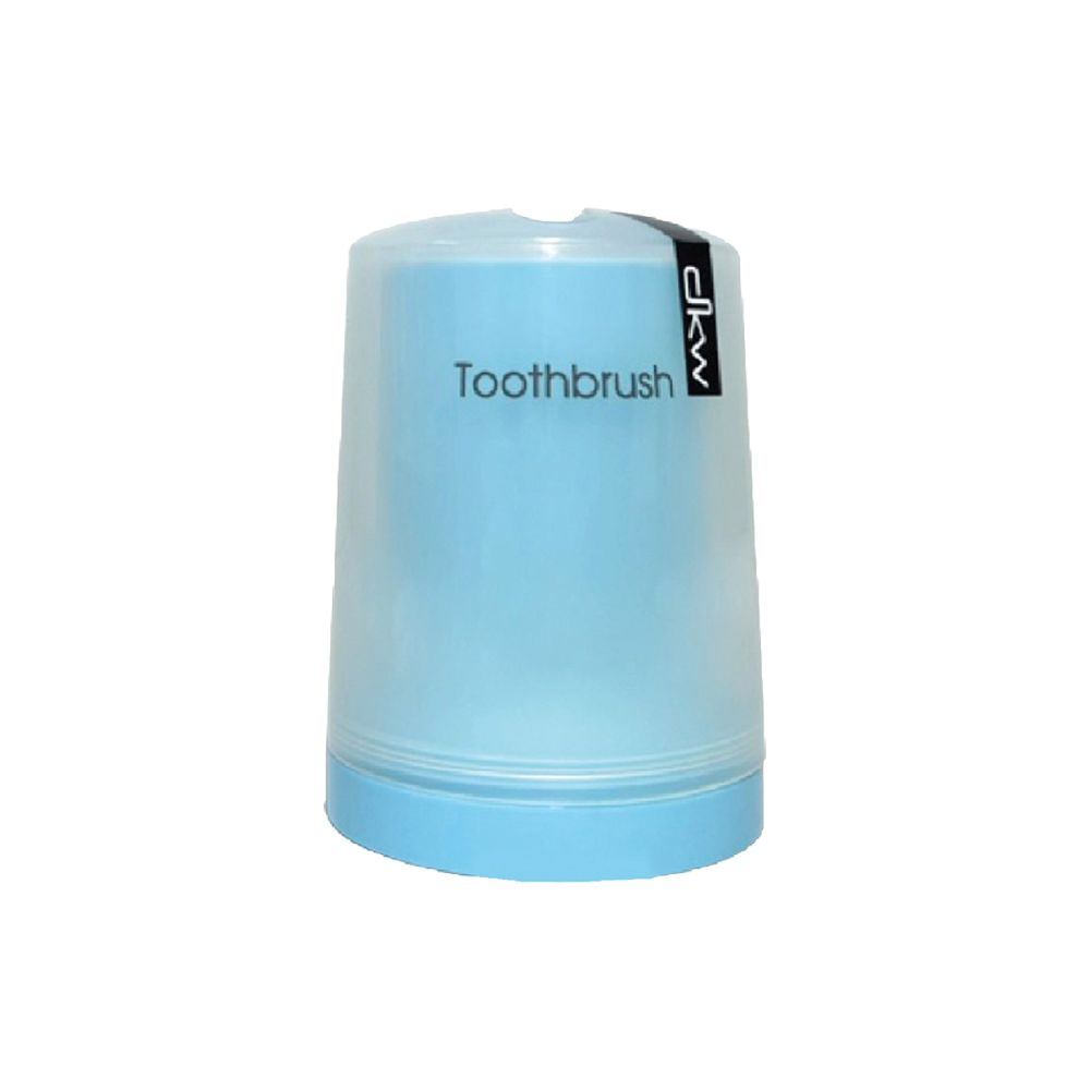 DKW Official HH-1013P ที่ใส่แปรงสีฟัน (มีหลายสี) SABAII Toothbrush Holder สีฟ้า