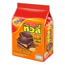 Thumbnail 3 of ทิวลี่ ครั้นชี่เฟลค เวเฟอร์สอดไส้โอวัลตินช็อกมอลต์และเฟลค 26 ก. x 12