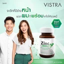 Thumbnail 3 of VISTRA Dietary Supplement Zinc 15 mg 45 Capsules 22.5 g