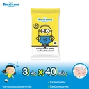 Thumbnail 2 of แคริสม่า ทิชชู่เปียก มินเนี่ยน 40 แผ่น x 3