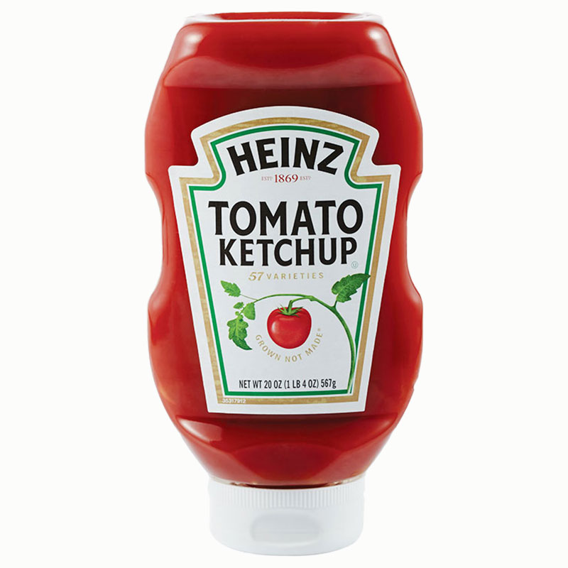HEINZ Tomato Sauce 567 g Makro PRO