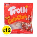 Thumbnail 2 of ทรอลลี่ ซาวร์ โคล่า คลับ เยลลี่กลิ่นโคล่า 12 ก. x 12