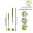 Thumbnail 5 of EASYMOP ชุดถังปั่นม็อบ รุ่น Clean Mop สีเขียว