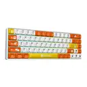 Thumbnail 3 of นีโอลูชั่น คีย์บอร์ดเกมมิ่ง E-Sport Mechanical GALACTUS ORANGE/WHITE - BLUE SWITCH