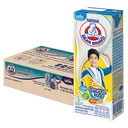 Thumbnail 1 of ตราหมี โอเมก้า นมยูเอชที รสจืด 180 มล. x 36