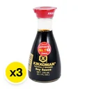Thumbnail 2 of KIKKOMAN Soy Sauce 150 ml x 3