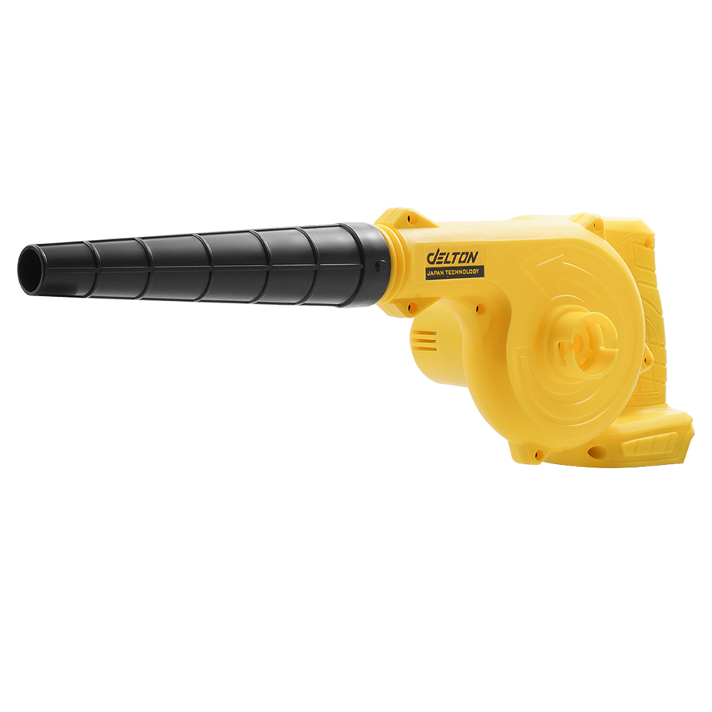 DELTON เครื่องเป่าลมไร้สาย 2-in-1 (เป่าลม-ดูดฝุ่น) รุ่น CBL-209B ใช้งานร่วมกับแบตเตอรี่ DELTON TURBO FORCE และ UltraFlex มาพร้อมแบต TB 20V 12Ah 2ก้อน