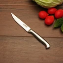 Thumbnail 1 of Twin Fish มีดสเต็ก Steak Knife ขนาด 4.5 นิ้ว ลดราคาพิเศษ แข็งแรง ทนทาน สเเตนเลสคุณภาพดีที่สุด Fortress Series 7361/5S Twin Fish