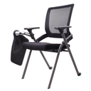 Thumbnail 2 of Officeintrend เก้าอี้เลคเชอร์ รุ่น Shark lecture chair with tablet สีดำ