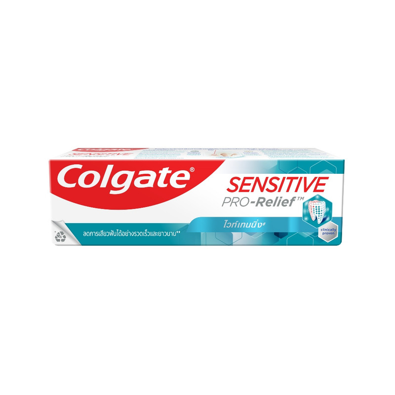 Colgate Sensitive Pro Relief Whitening Toothpaste 110 g