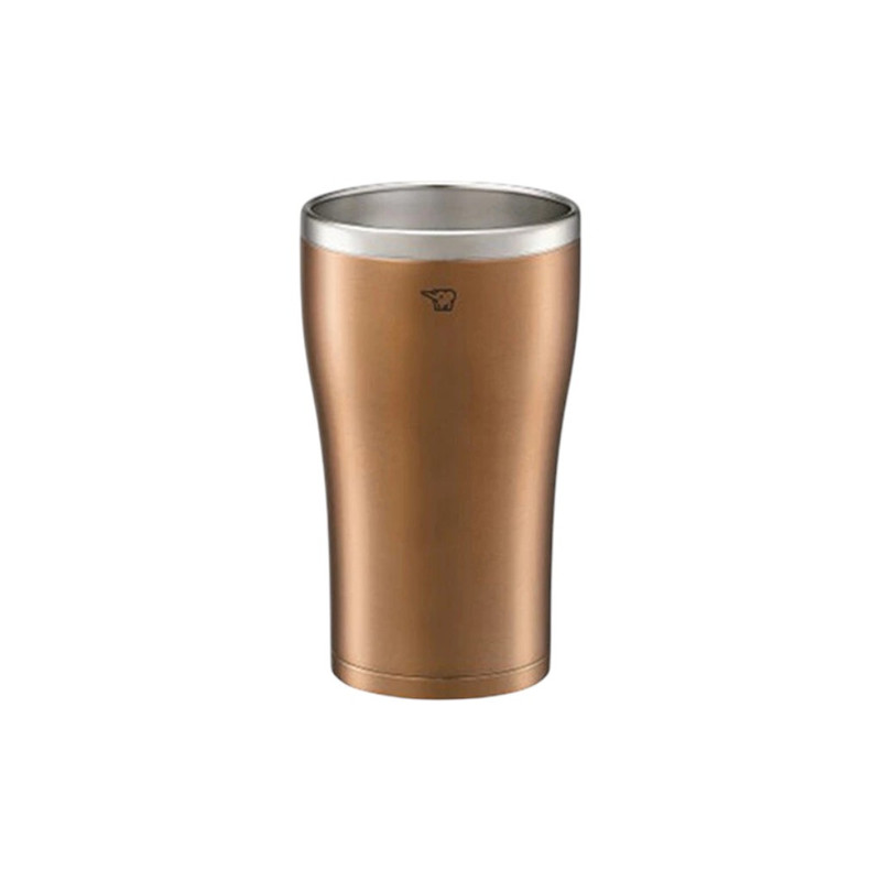 Zojirushi Tumbler แก้วเก็บความร้อน/เย็น 0.45 ลิตร รุ่น SX-DN45 NC สีน้ําตาล