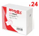 Thumbnail 2 of WYPALL X50 Cleaning Wiper 23 x 23 cm White 60 Sheets x 24