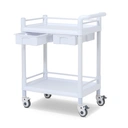 Thumbnail 2 of JUMBO รถเข็น ABS 2 ชั้น + 2 ลิ้นชัก รุ่น MDC-2B