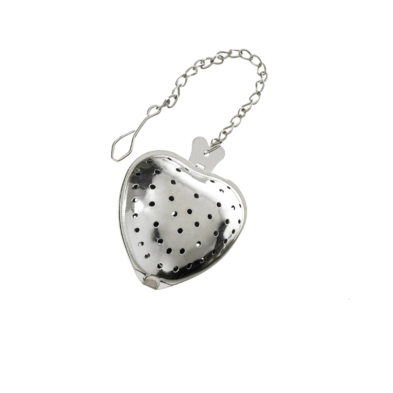 ที่กรองชา รูปหัวใจ สแตนเลส  S/S 304 FACKELMANN Heart Tea Infuser 4008033491037